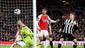 Hasil Liga Inggris: Arsenal Lumat Newcastle 4-1