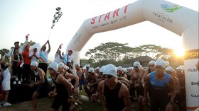 Sportel Bali Triathlon 2024 Sukses Diikuti 12 Negara, Banjir Pujian