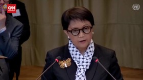 VIDEO: Aksi Berani Menlu Retno Kecam Israel di ICJ