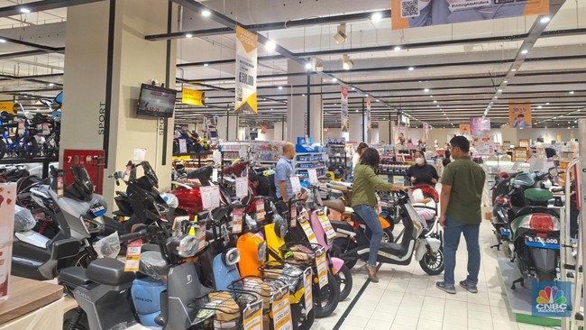 Cuma Besok! Sepeda Listrik Banting Harga di Transmart Full Day Sale