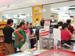 Video: Libur Panjang Serbu Transmart, Banjir Diskon 50% + 20%