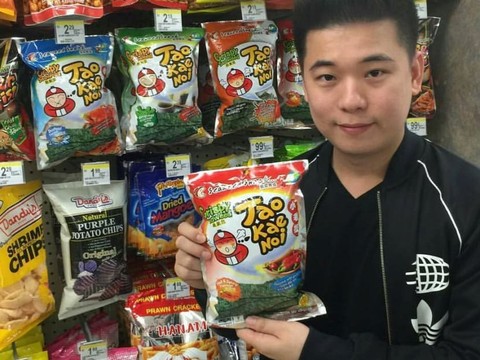 Ini Kisah Haru Perjuangan Top Ittipat, Jatuh Bangun Jual ...