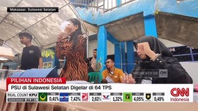 VIDEO: Warga Antusias Ikuti Pemungutan Suara Ulang