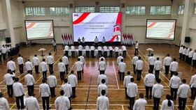 78 Pegawai KPK Berbaris Serempak Minta Maaf Usai Terbukti Pungli Rutan
