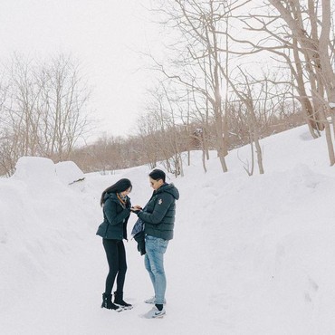 Reaksi Putu Ayu Saraswati Tunangan Arsyah Rasyid Dituding Orang Ketiga Pevita Pearce