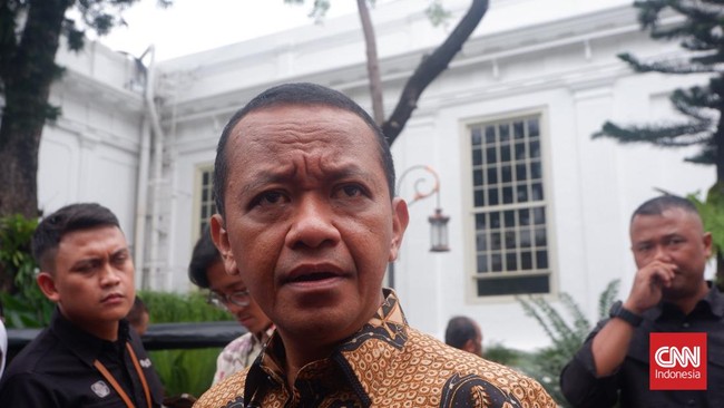 Ketua Umum Partai Golkar Bahlil Lahadalia merespons rumor tujuh bangku menteri untuk Partai Golkar di pemerintahan Presiden terpilih Prabowo Subianto.