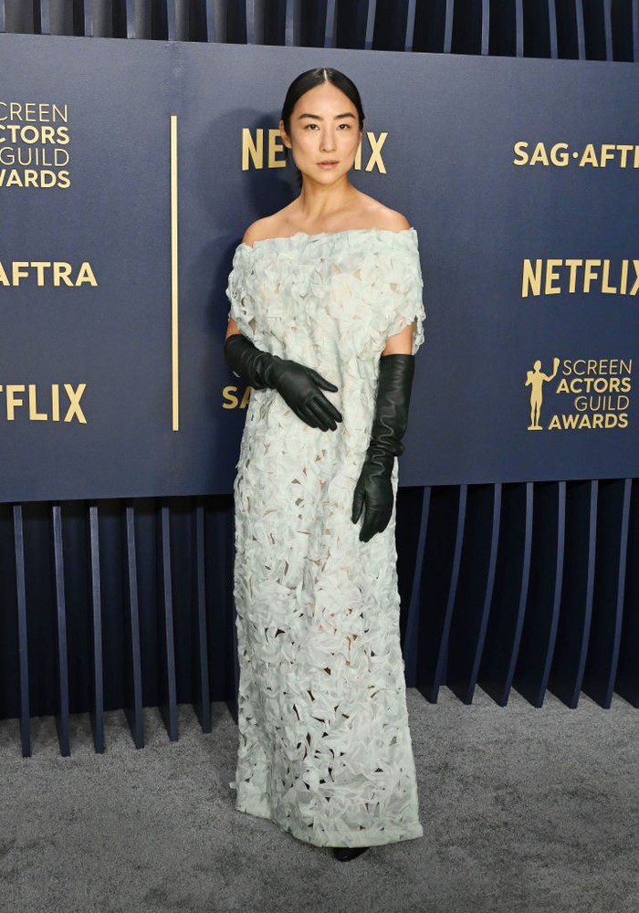 Deretan Selebriti Busana Terbaik di SAG Awards 2024