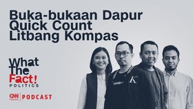 Podcast: Buka-bukaan Dapur Quick Count Litbang Kompas
