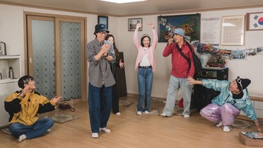 img-title Dibintangi Yoo Jae Suk & Jennie BLACKPINK, Segini Rating 'Apartment 404'