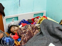 Pilu 15 Anak di Gaza Tewas karena Dehidrasi dan Kekurangan Gizi