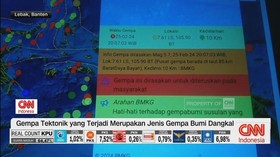 VIDEO: Guncangan Gempa M5,8 Di Banten, Terasa Hingga Jakarta