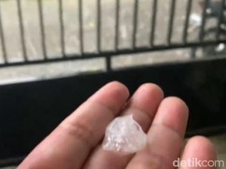 Cuaca Esktrem Selama Pancaroba di Jatim, Waspada Hujan Es-Puting Beliung