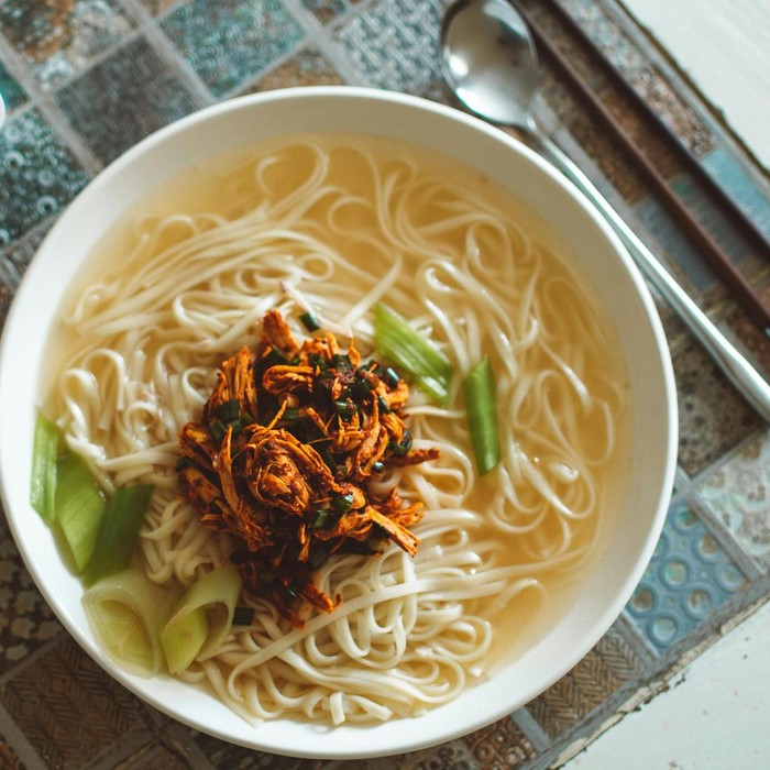 Ilustrasi makanan Korea