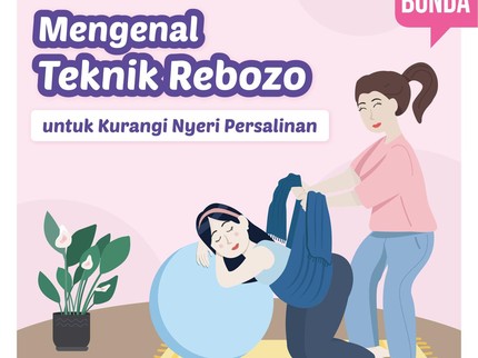 Mengenal Teknik Rebozo untuk Kurangi Nyeri Persalinan
