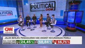 VIDEO: Jalan Berliku Pengguliran Hak Angket Kecurangan Pemilu