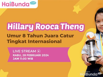Yuk Kenalan sama Hillary Rooca Theng, Gadis 8 Tahun Juara Catur Tingkat Internasional