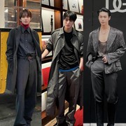 Adu Gaya Jungwoo, Jeno dan Doyoung NCT yang Hadir di Milan Fashion Week 2024