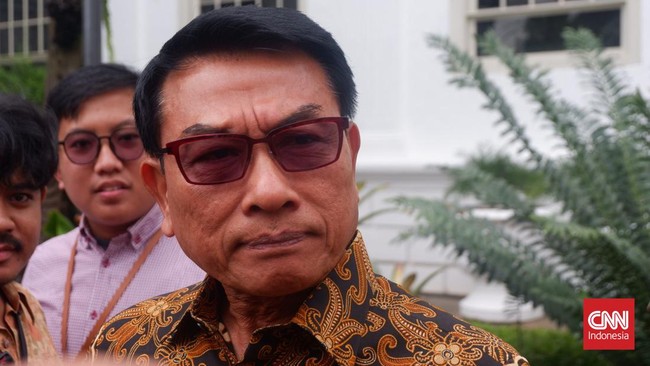 Kepala Staf Kepresiden Moeldoko mengatakan pemeriksaan Sekjen PDIP Hasto Kristiyanto adalah wewenang KPK sebagai penegak hukum.