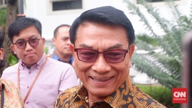 Moeldoko Pastikan Prabowo Umumkan Nama Menteri 20 Oktober
