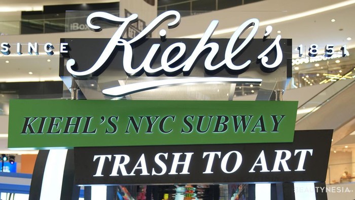 Kiehl's Hadirkan Instalasi Seni dari Sampah untuk Mengusung Gaya Hidup Berkelanjutan