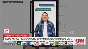 VIDEO: Kode Keras RK Dan Sahroni, Siap 