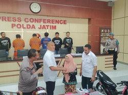 4 Jambret Sadis Modus Tanya Alamat di Jatim Diringkus