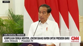 VIDEO: Kumpulkan Semua Menteri, Jokowi Bahas RAPBN Untuk Presiden Baru