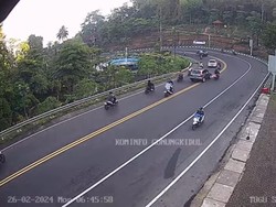Jalan Jogja-Wonosari Pagi Ini Lancar, Jangan Buru-buru!