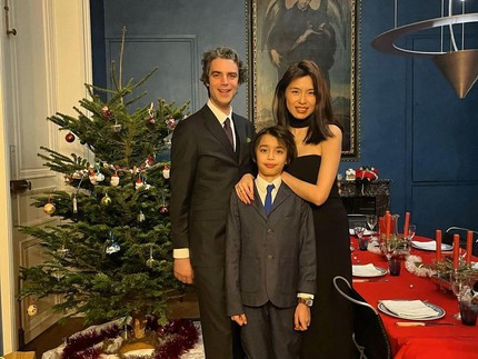 7 Potret Li Ran Perempuan Asia Pertama yang Menikah dengan Pangeran Kerajaan Eropa, Sudah Punya 1 Anak