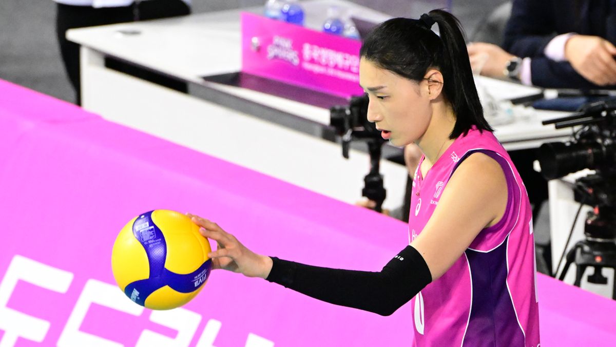 Ratu Voli Korea Umumkan Pensiun, Tiket IBK vs Pink Spiders Ludes