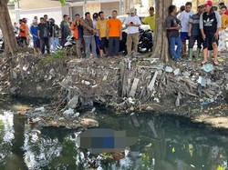 Pria Berkebutuhan Khusus Ditemukan Tewas di Sungai Medokan Surabaya