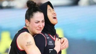 img-title 7 Potret Megawati Hangestri Nangis di Lapangan Kalahkan Pink Spiders di Liga Korea