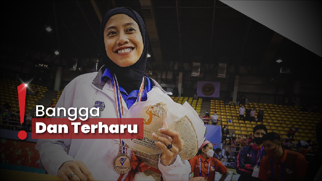 Tangis Megawati usai Berhasil Bawa Red Sparks Kalahkan Pink Spiders