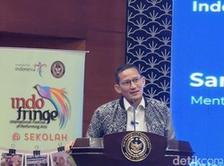 Kelakar Sandiaga soal LHKPN Turun Rp 3 Triliun: Nasib Lewati Tahun Politik