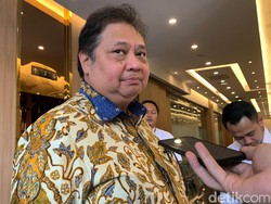 Airlangga: Anggaran Program Makan Siang Gratis Prabowo Rp 15 Ribu/Anak, di Luar Susu