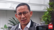 Sandiaga Bela Jokowi, Bantah Cawe-cawe Usung Kaesang di Pilgub DKI