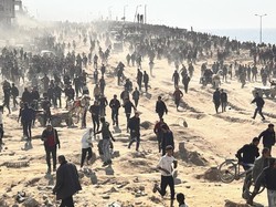 Warga Gaza Ogah Terima Bantuan dari AS: Lebih Baik Hidup dalam Perang