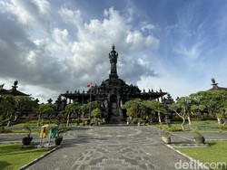 Pengingat Perjuangan Rakyat Bali Monumen Bajra Sandhi