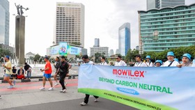Mowilex Ajak Masyarakat Wujudkan Gaya Hidup Ramah Lingkungan di CFD