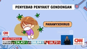VIDEO: Kenali Fakta Dan Mitos Penyakit Gondongan