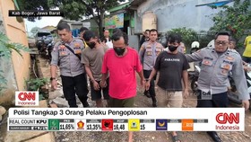 VIDEO: Polisi Ringkus Pelaku Pengoplos Gas Elpiji