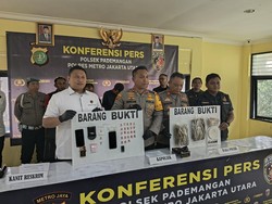 Polisi Tangkap Pengedar Jaringan Bonpis Jakut Bermodus Sistem Tempel