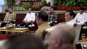 Airlangga Ungkap Jokowi Bakal Punya Peran di Pemerintahan Baru