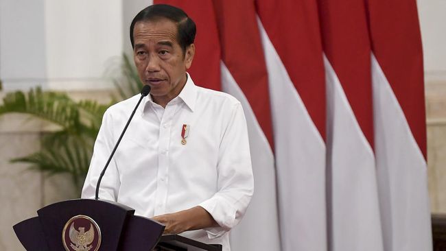Jokowi membayangkan konser-konser berskala besar digelar di IKN ketika fasilitas sudah rampung dan memadai.