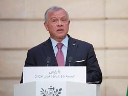 Raja Abdullah II Akan Temui Trump yang Ngotot Relokasi Warga Gaza ke Yordania