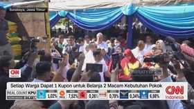 VIDEO: Ratusan Warga Serbu Pasar Murah