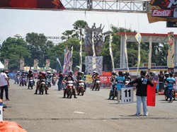 Gebrakan Polres Malang Transformasikan Balap Motor dalam Kanjuruhan 2+ Street Race