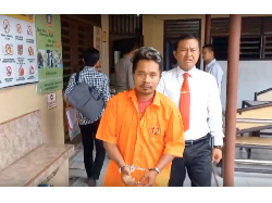 Tampang Pria di Asahan yang Bunuh Mantan Istri Gegara Ditolak Bercinta