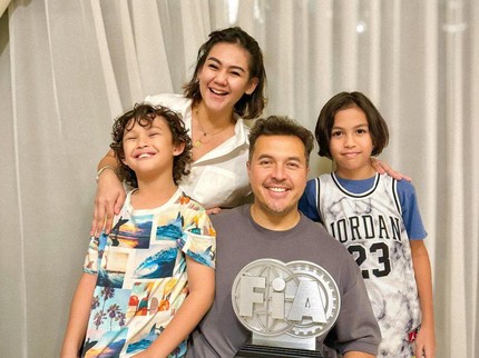 Putra Sissy Prescillia Tak Ikuti Jejak Ayah sebagai Pembalap, Kini Serius jadi Atlet Sepak Bola