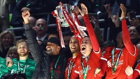 FOTO: Liverpool Juara Carabao Cup, Awal Perpisahan Manis Klopp